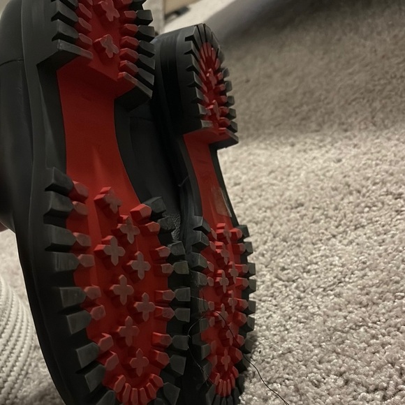 Black Chelsea Ankle Boots with Studded Detail - Picture 5 of 8